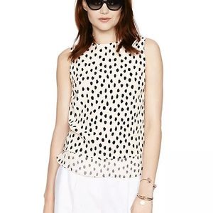 Kate Spade Leopard Dot Blouse 🖤